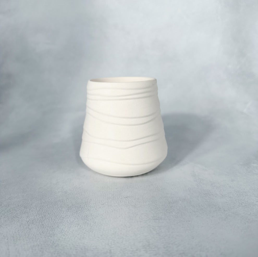 Cascade Stemless Wine Glass