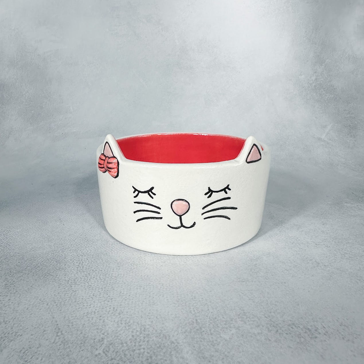 Katie The Kitty Dish