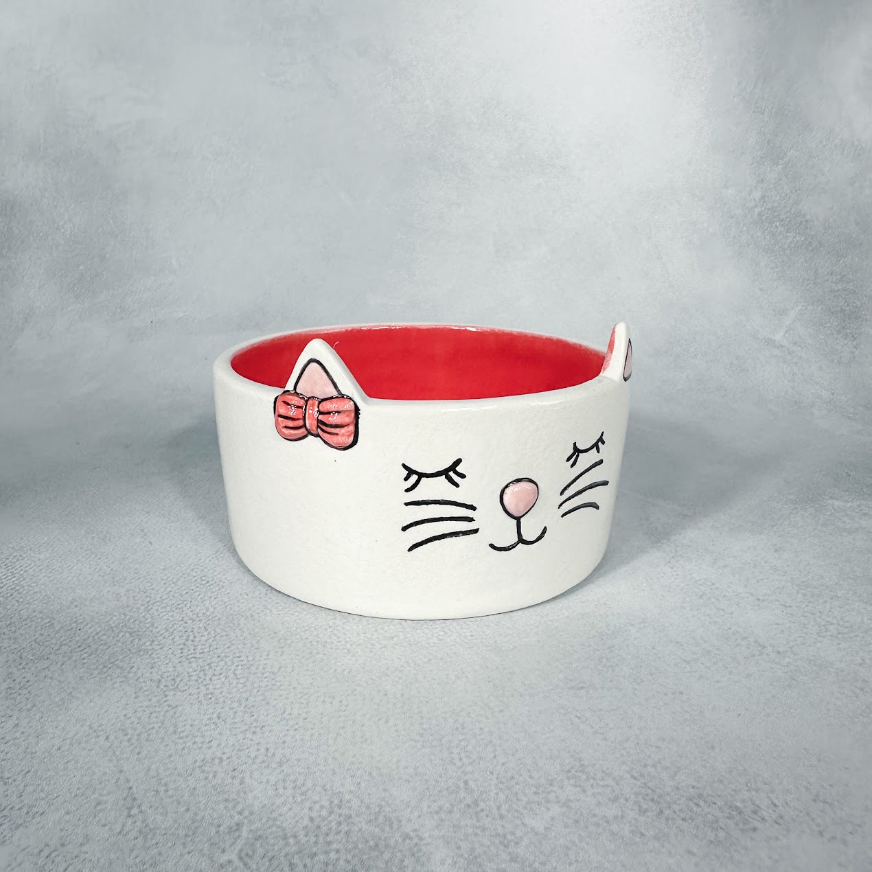 Katie The Kitty Dish