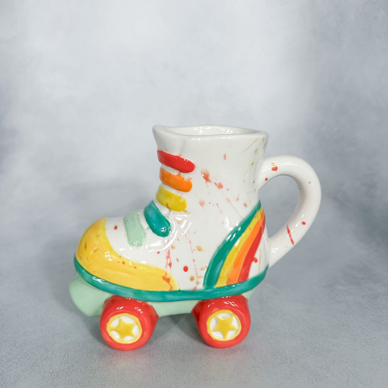 Retro Roller Skate Mug