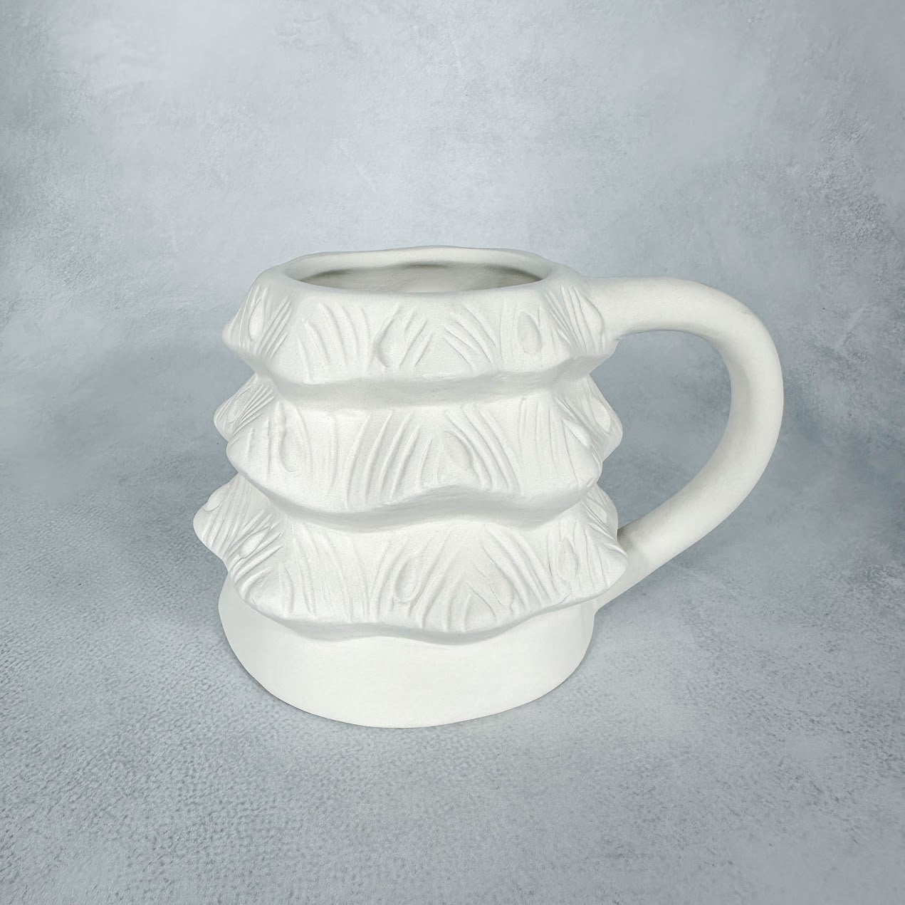 Vintage Christmas Tree Mug