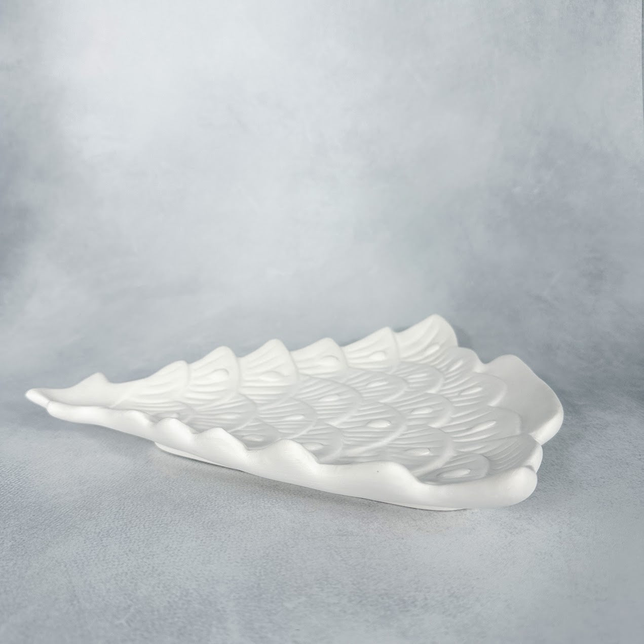 Vintage Christmas Tree Plate