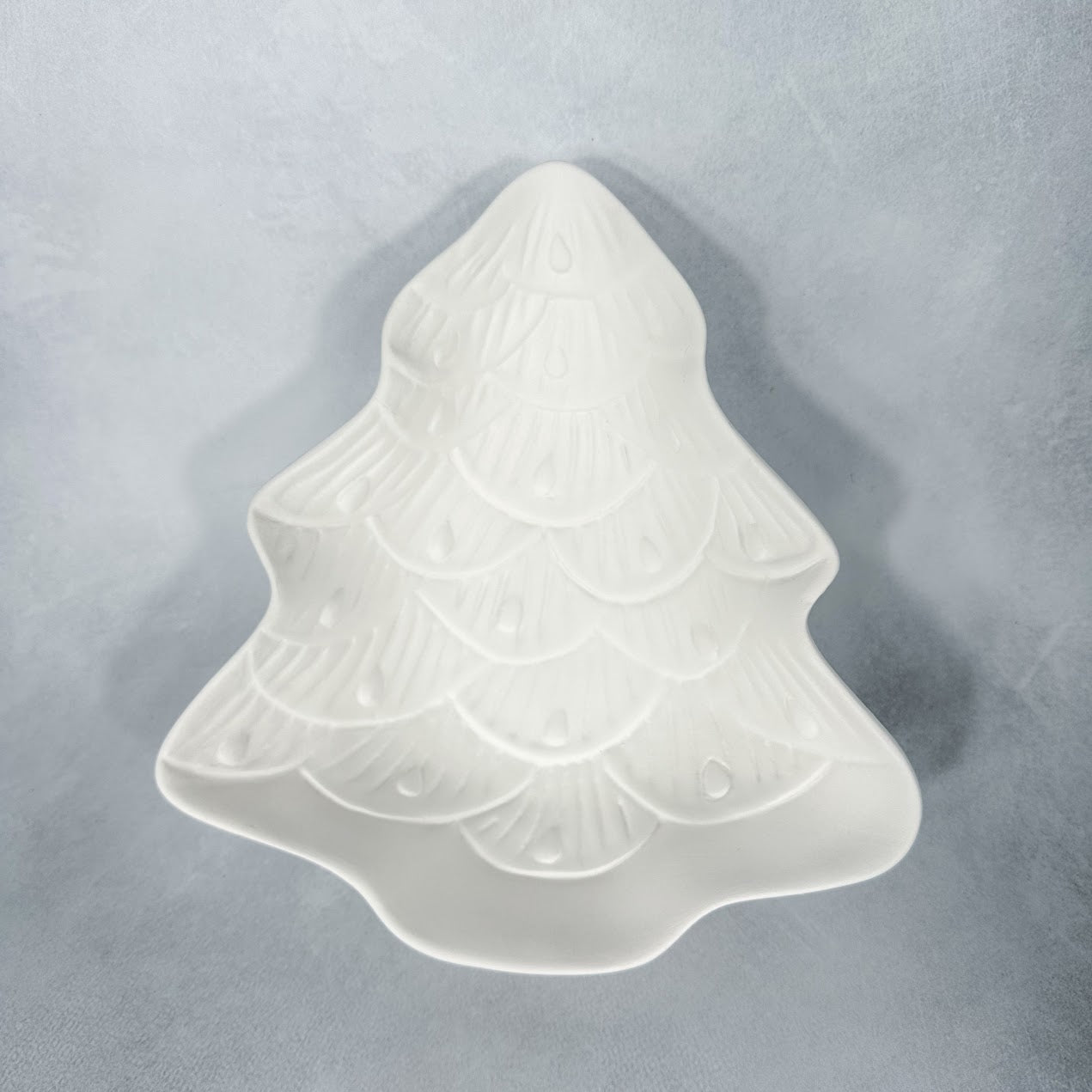 Vintage Christmas Tree Bowl