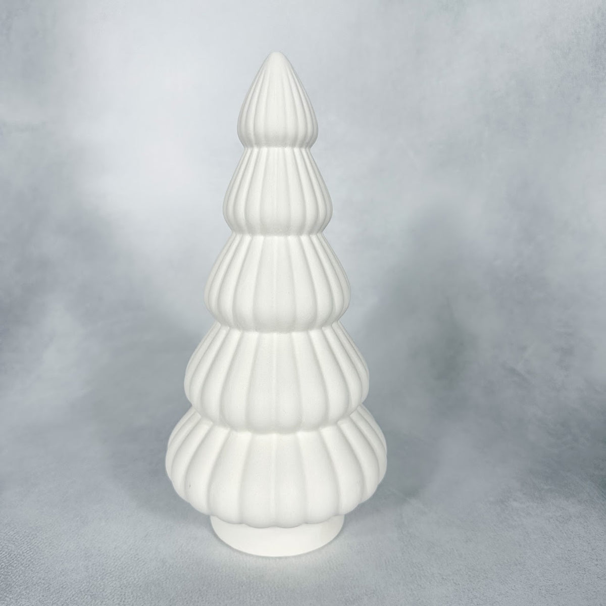 Bisque Fluted Vintage Tree from Chesapeake Ceramics — Chesapeake Ceramics