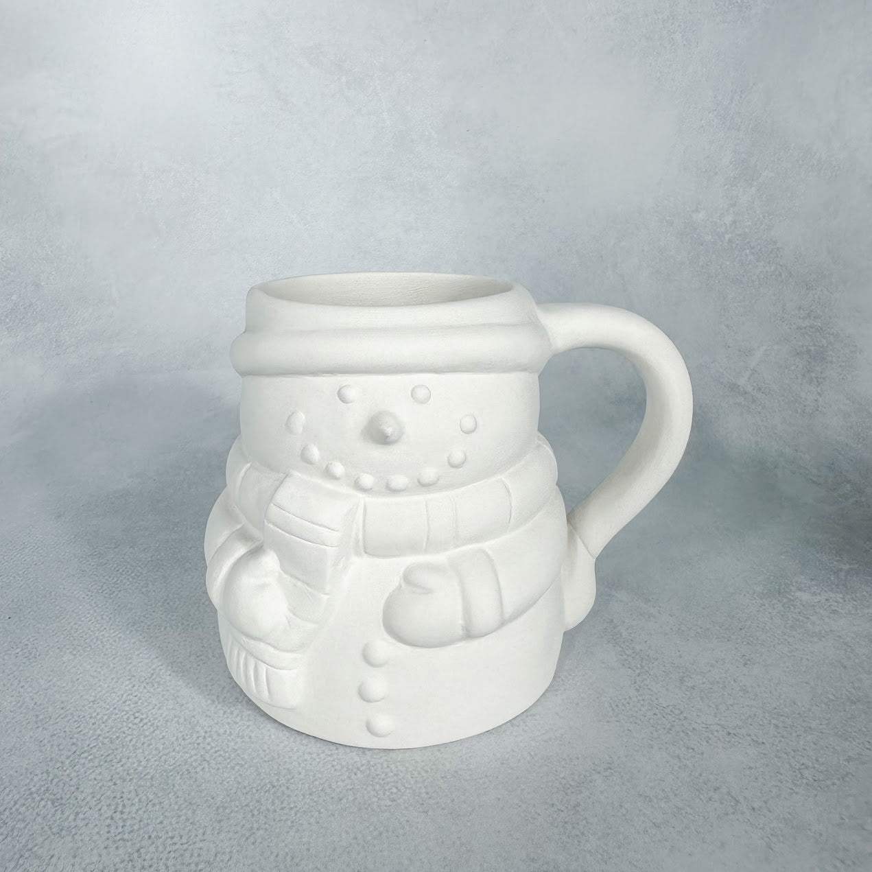 Vintage Snowman Mug