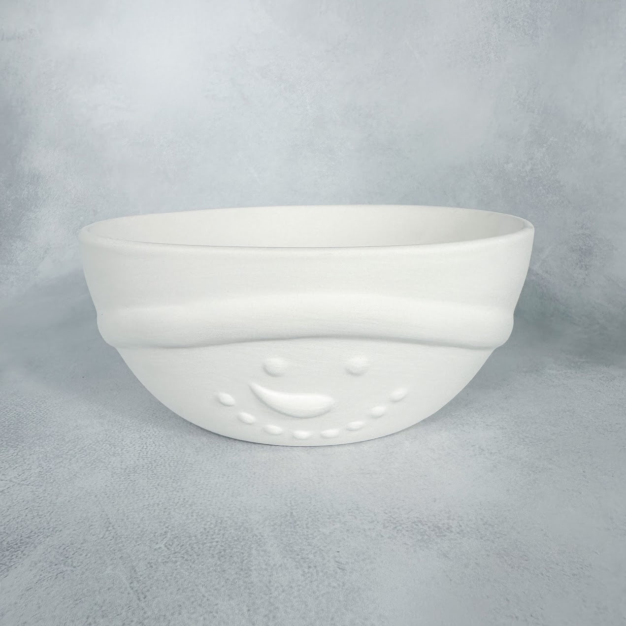 Vintage Snowman Bowl