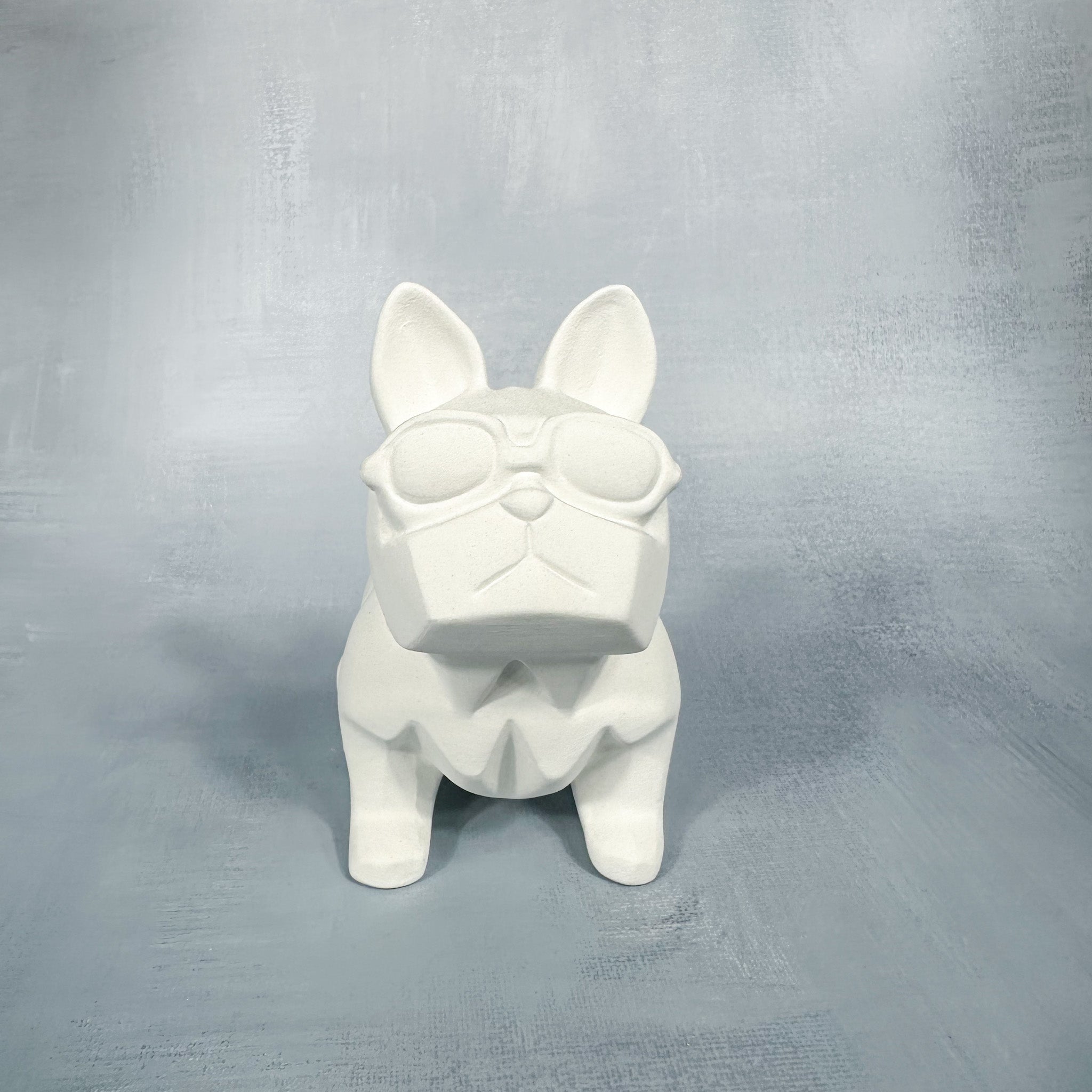 Faceted Frenchie Bulldog