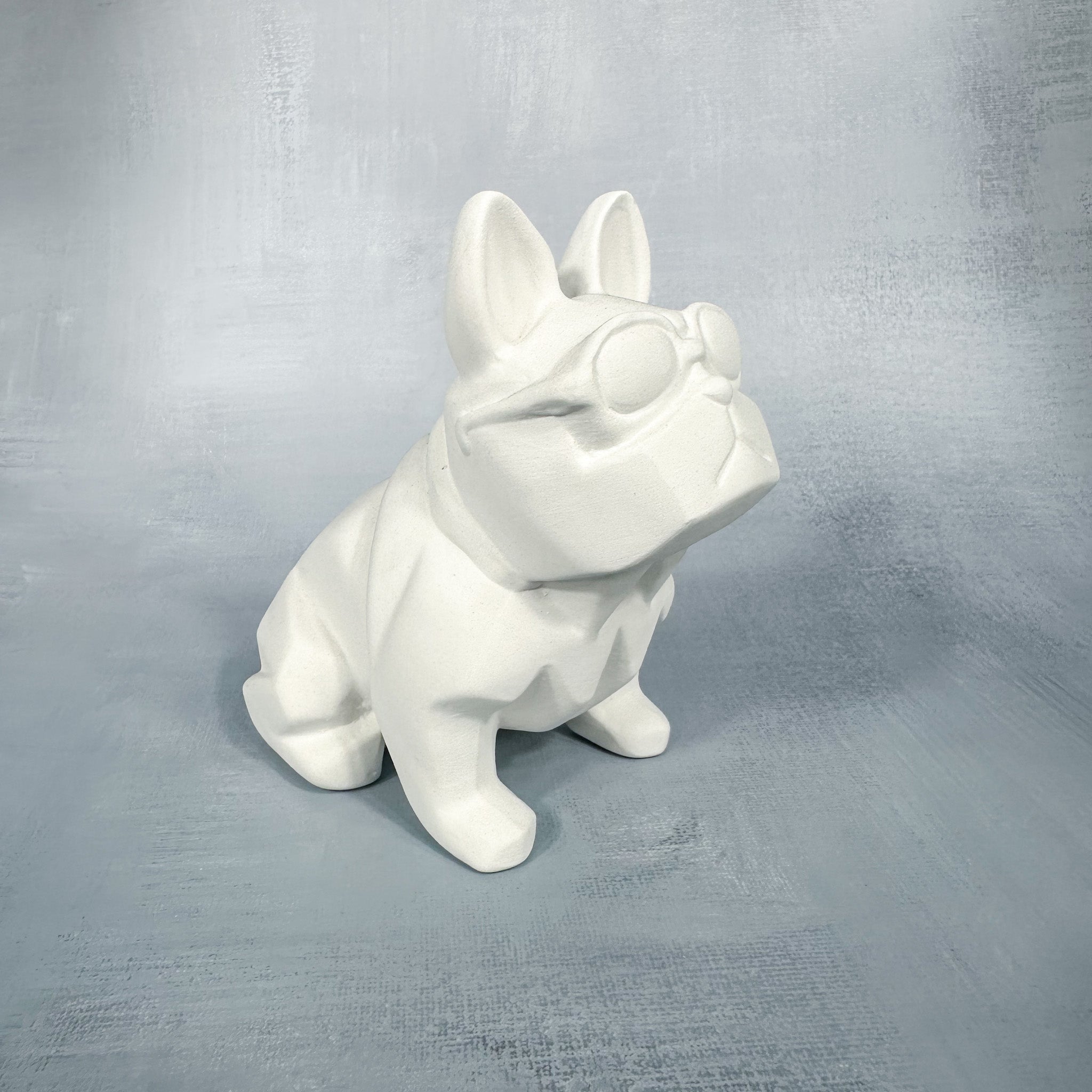 Faceted Frenchie Bulldog