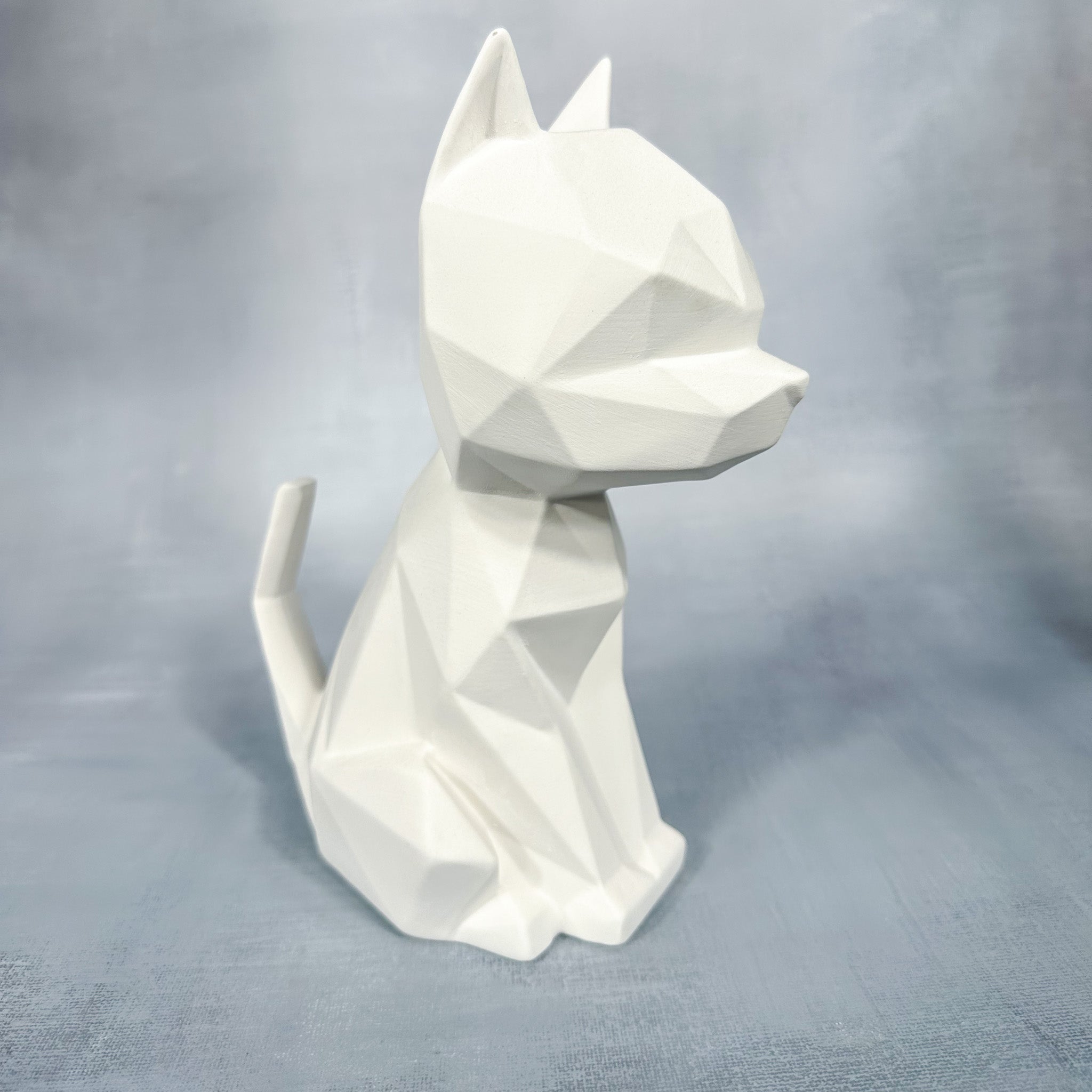 Faceted Duke Dog