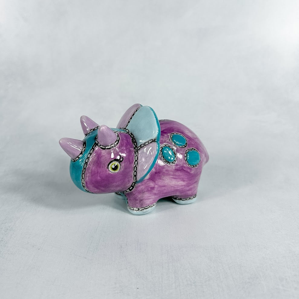 Trish the Triceratops Stuffie