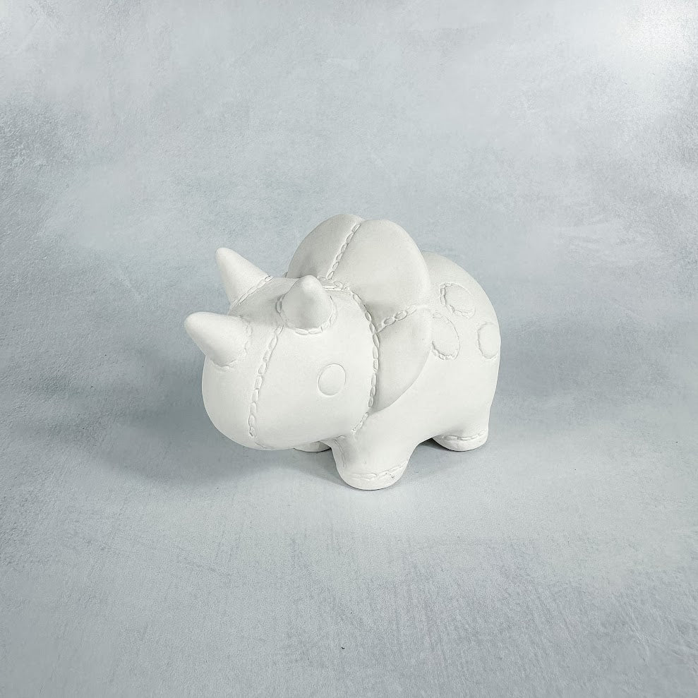 Trish the Triceratops Stuffie