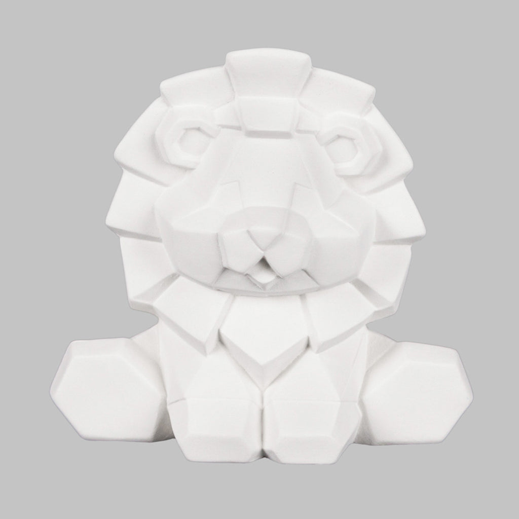 Lion Facet-ini — Chesapeake Ceramics