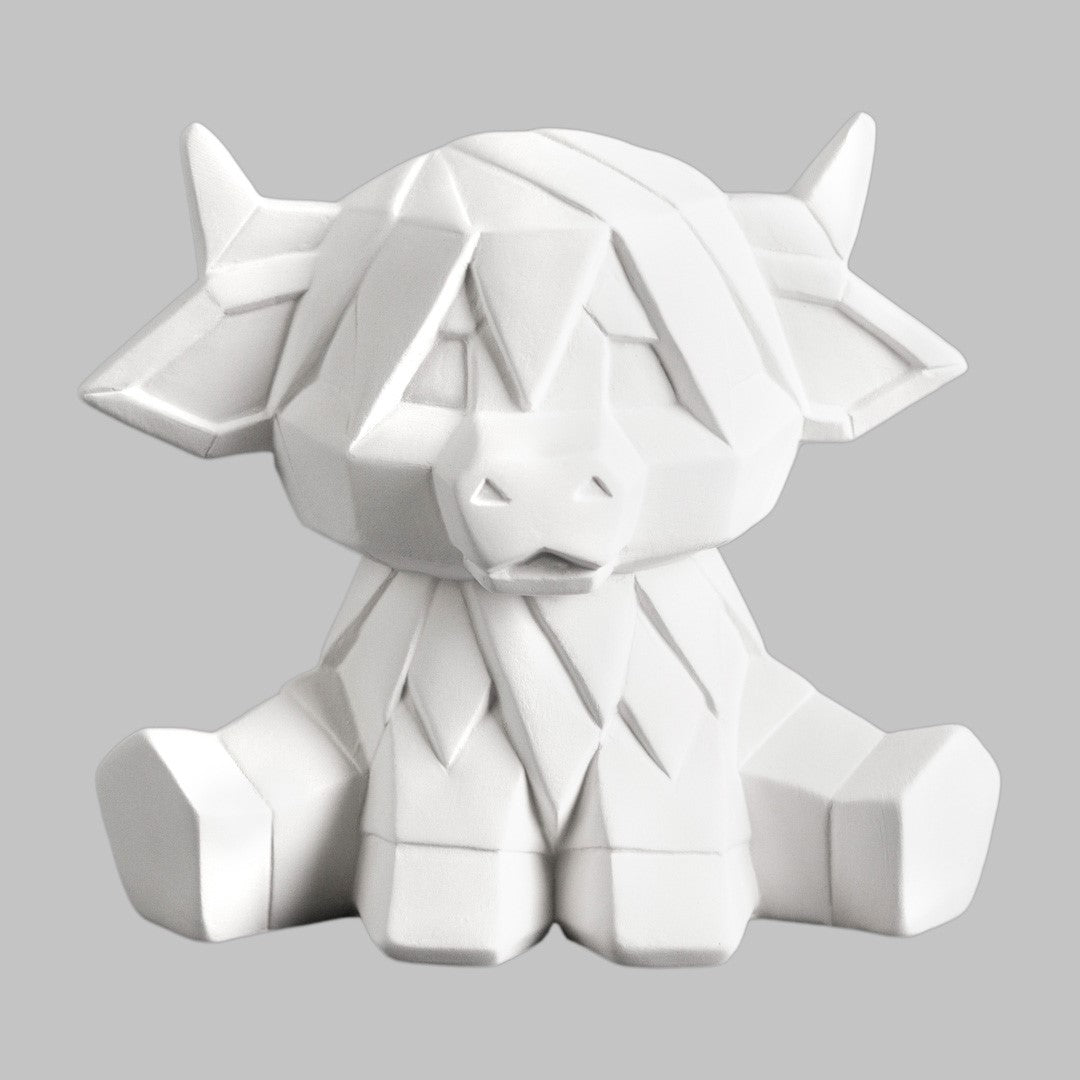 Highland Cow Facet-ini