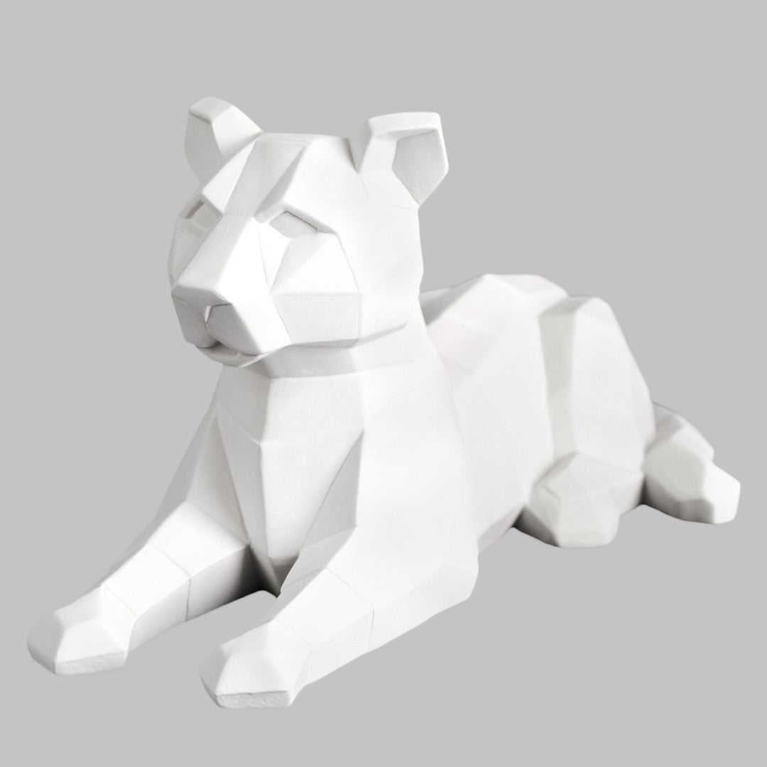 Faceted Jungle Cat