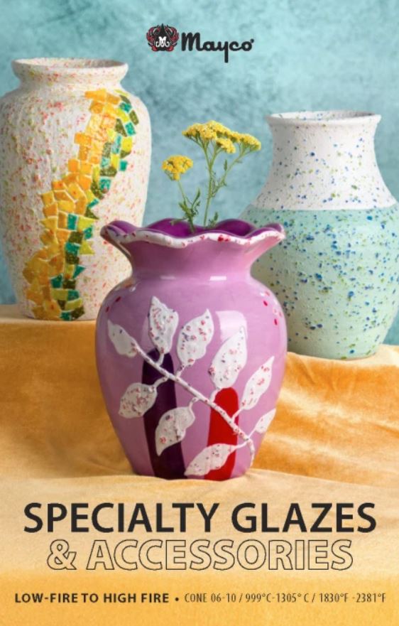 Mayco Specialty Glazes Brochure