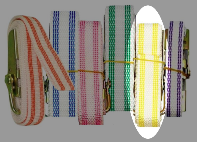 3' Mold Strap - Yellow