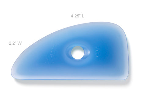 PCR5 Rigid Plastic Clay Rib 5