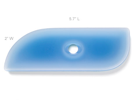 PCR8 Rigid Plastic Clay Rib 8