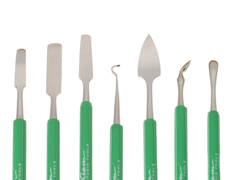 PSTS7CS Carving & Sculpting Tools - Set of 7