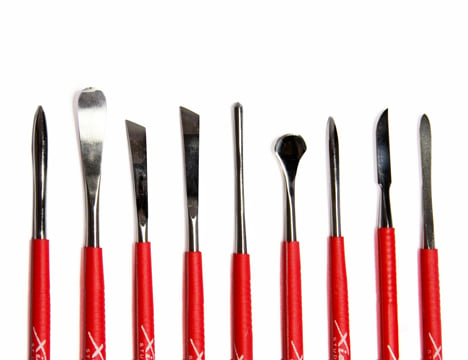 PSTS9MC Modeling & Carving Tools - Set of 9