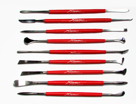 PSTS9MC Modeling & Carving Tools - Set of 9