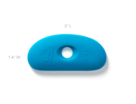 SCR1-B Firm Silicone Rib 1 - Blue