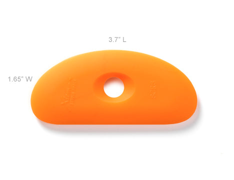 SCR3-0 Soft Silicone Rib 3 - Orange