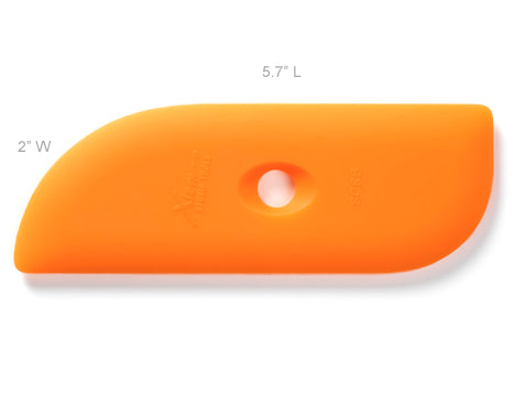 SCR8-0 Soft Silicone Rib 8 - Orange