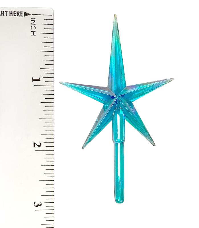 Medium Aurora Star - Aqua