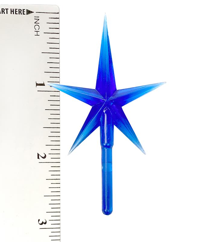 Medium Star - Blue