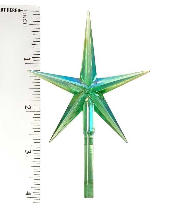 Large Aurora Star - Green