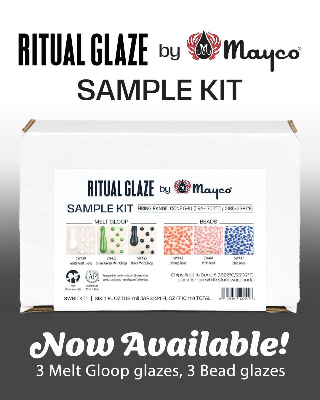 2026 Ritual Glazes Sample Kit