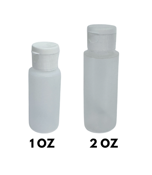 1 Oz Squeeze Bottles (25 Pack)