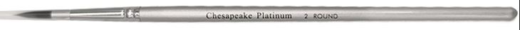 Chesapeake Platinum #2 Round - Wooden Handle