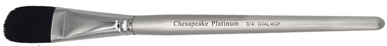 Chesapeake 3/4" Oval Mop - Wooden Handle
