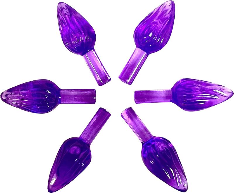 Small Twist Lites - Purple