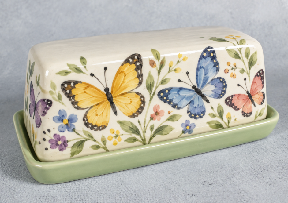 Simple Butter Dish