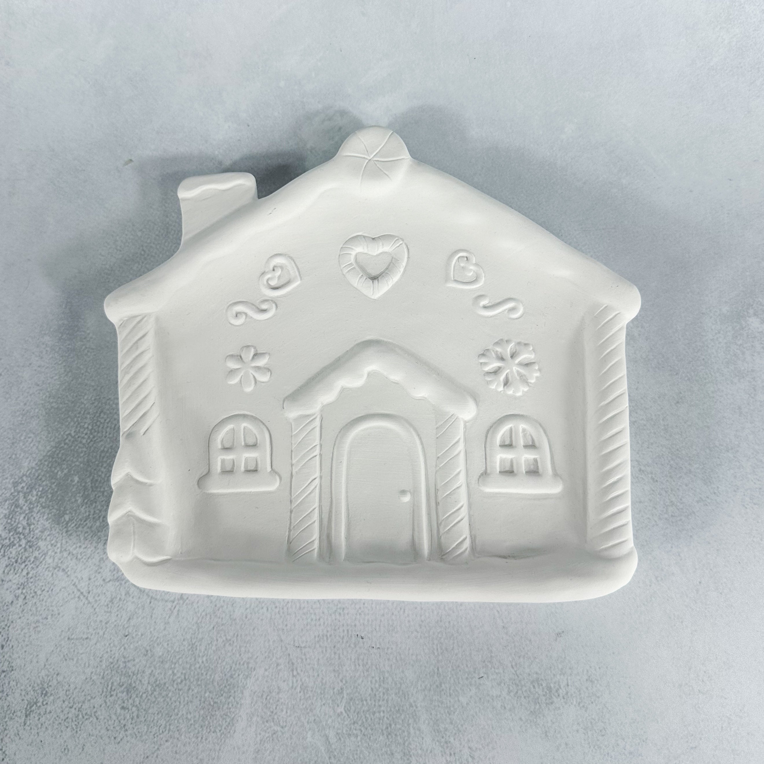 Vintage Gingerbread Plate