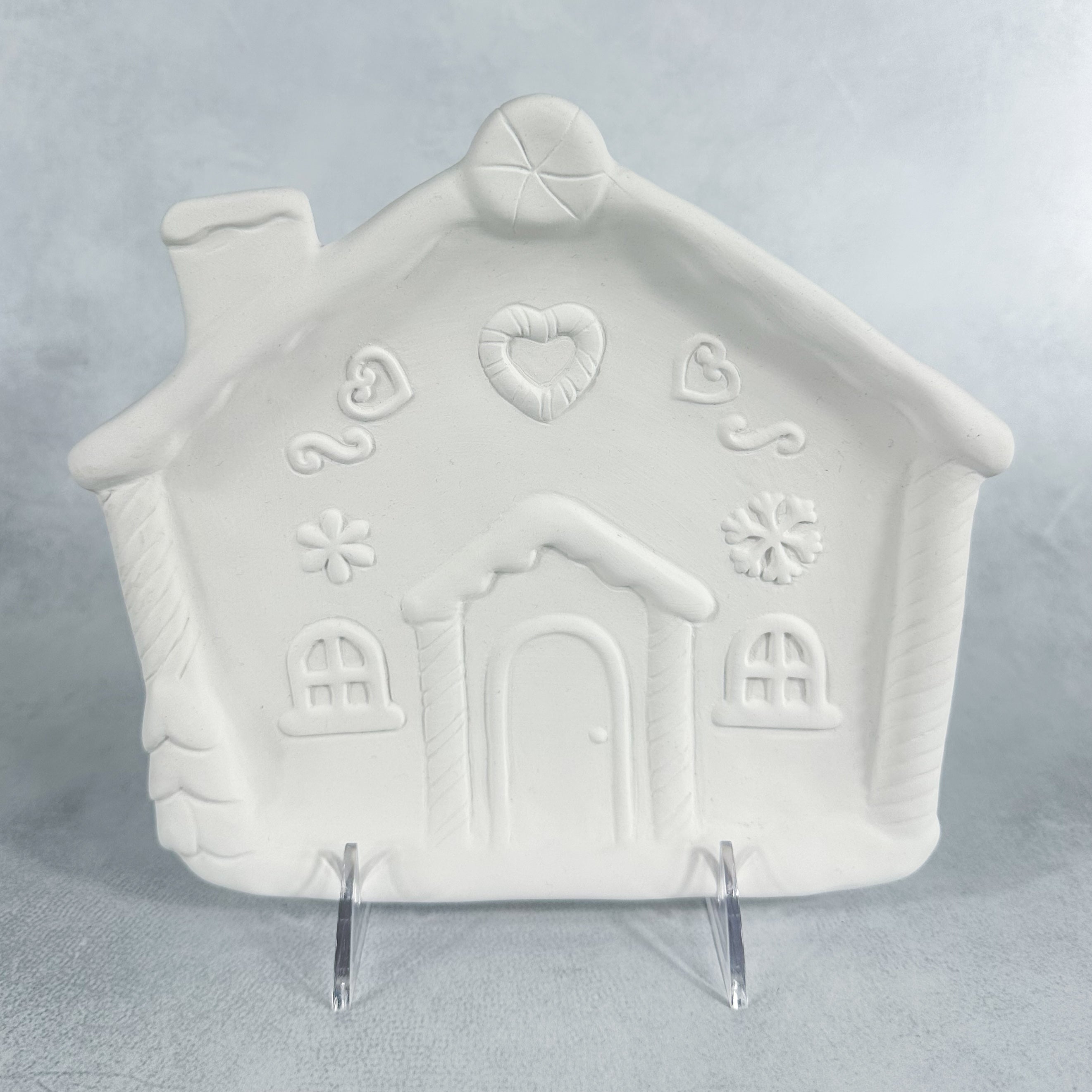 Vintage Gingerbread Plate