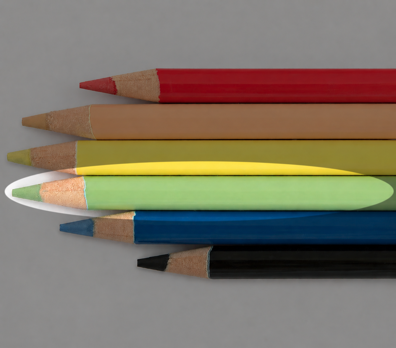Green Underglaze Pencil