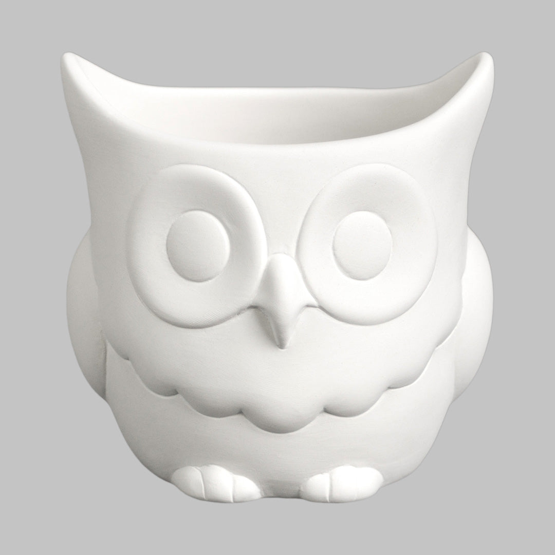 Small Owl Planter