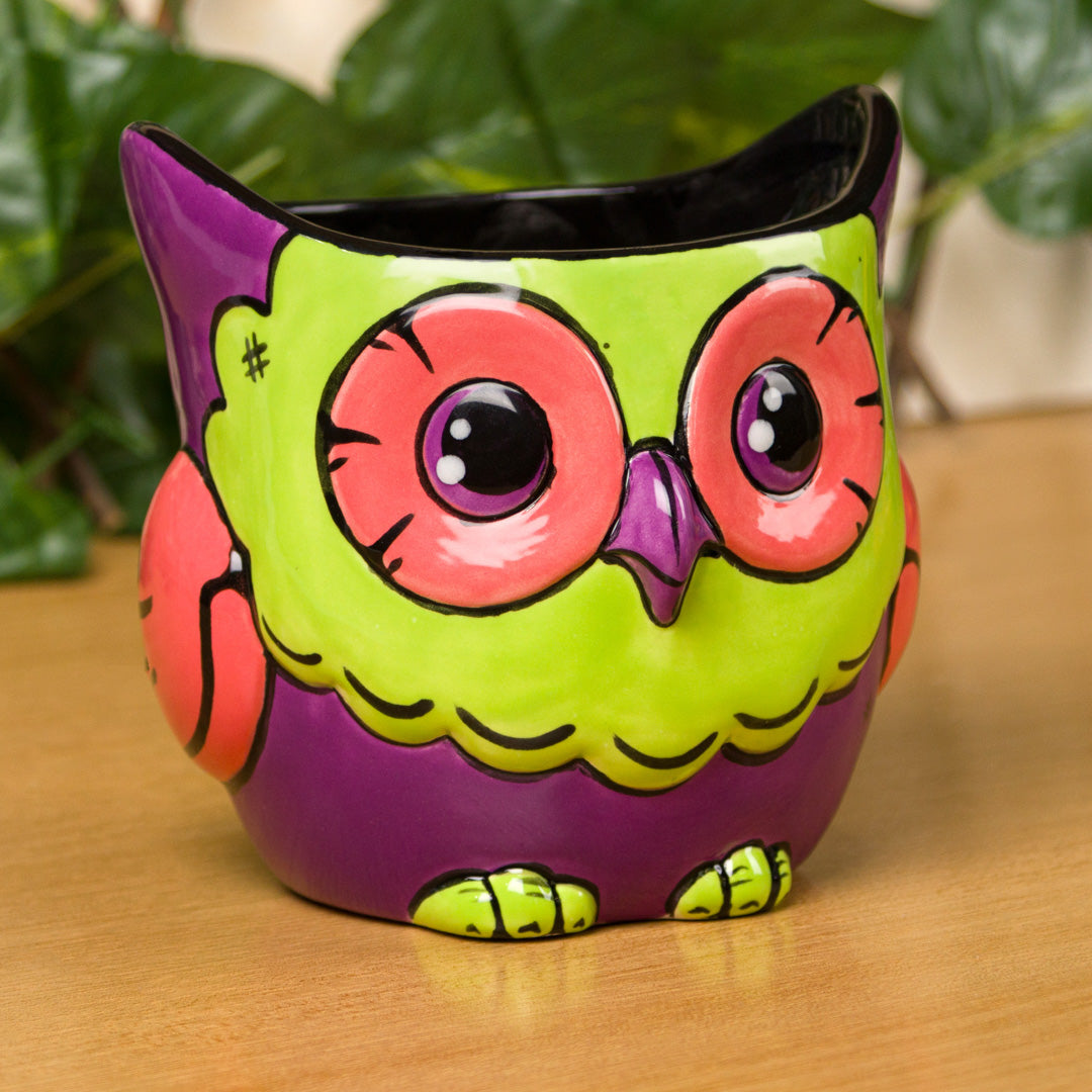 Small Owl Planter