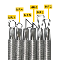 Mini Ribbon Sculpting Tools 5-1/2"