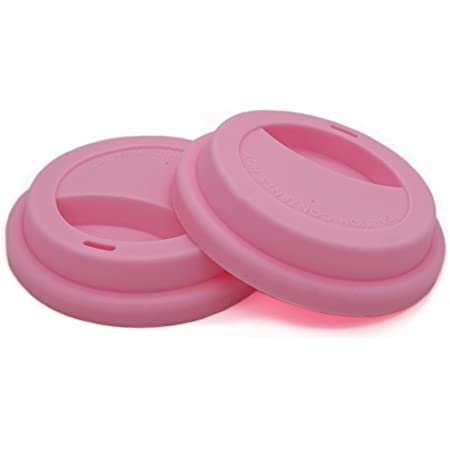 Pink Silicone Lid