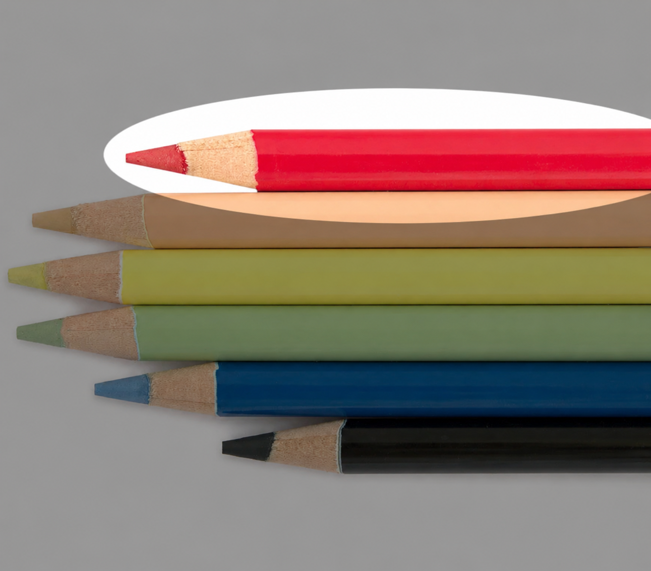 Red Underglaze Pencil