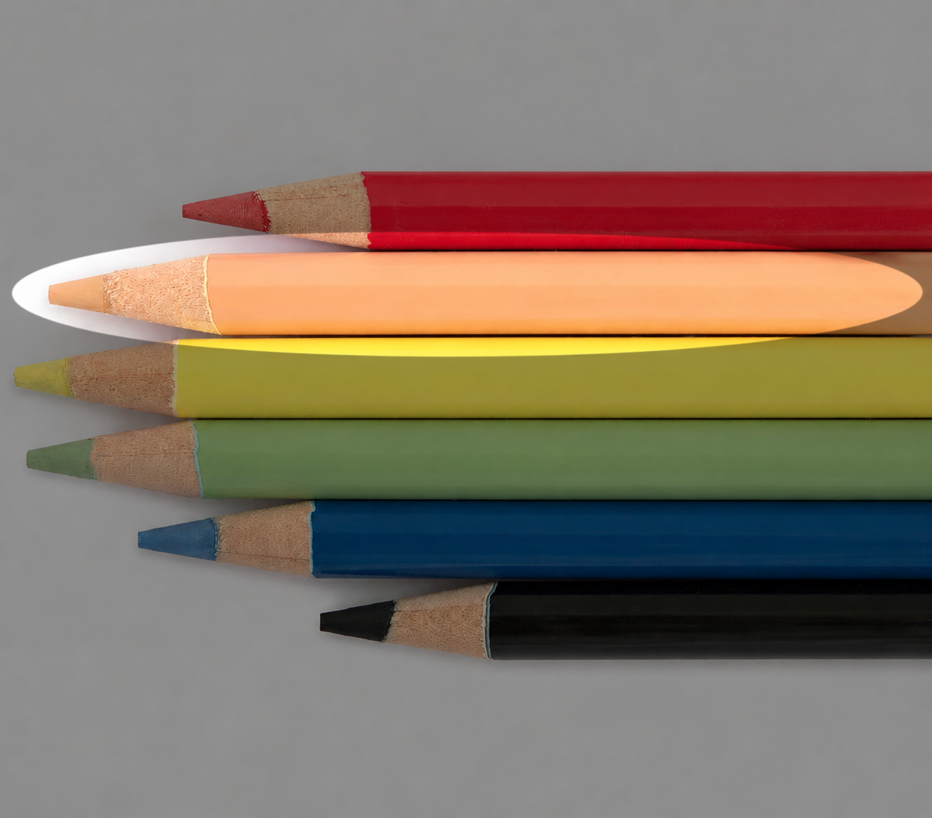 Salmon Underglaze Pencil