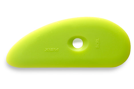 SCRL Ultra Soft Silicone Rib Large - Lime Green