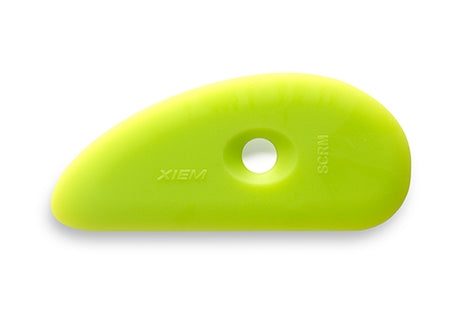 SCRM Ultra Soft Silicone Rib Medium - Lime Green