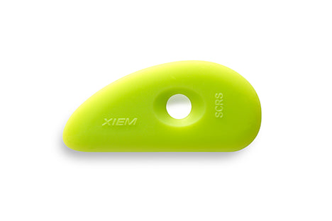 SCRS Ultra Soft Silicone Rib Small - Lime Green