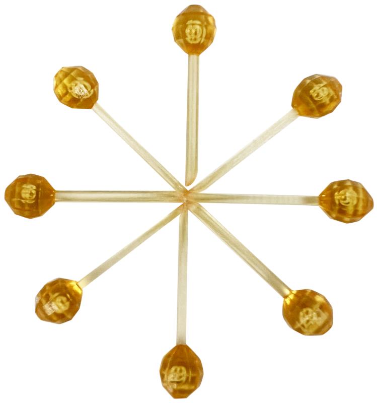 Large Gold Pin Lites